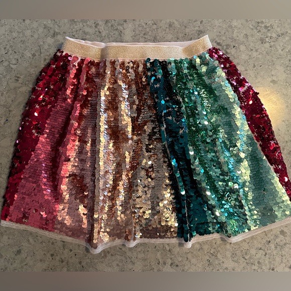 Sequin Skirt - Picture 3 of 4